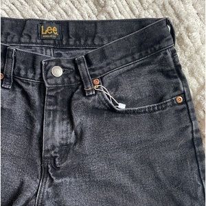 Vintage Lee Denim Straight Jeans